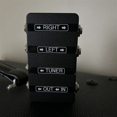 junction box guitar pedals|patchbay for pedal board.